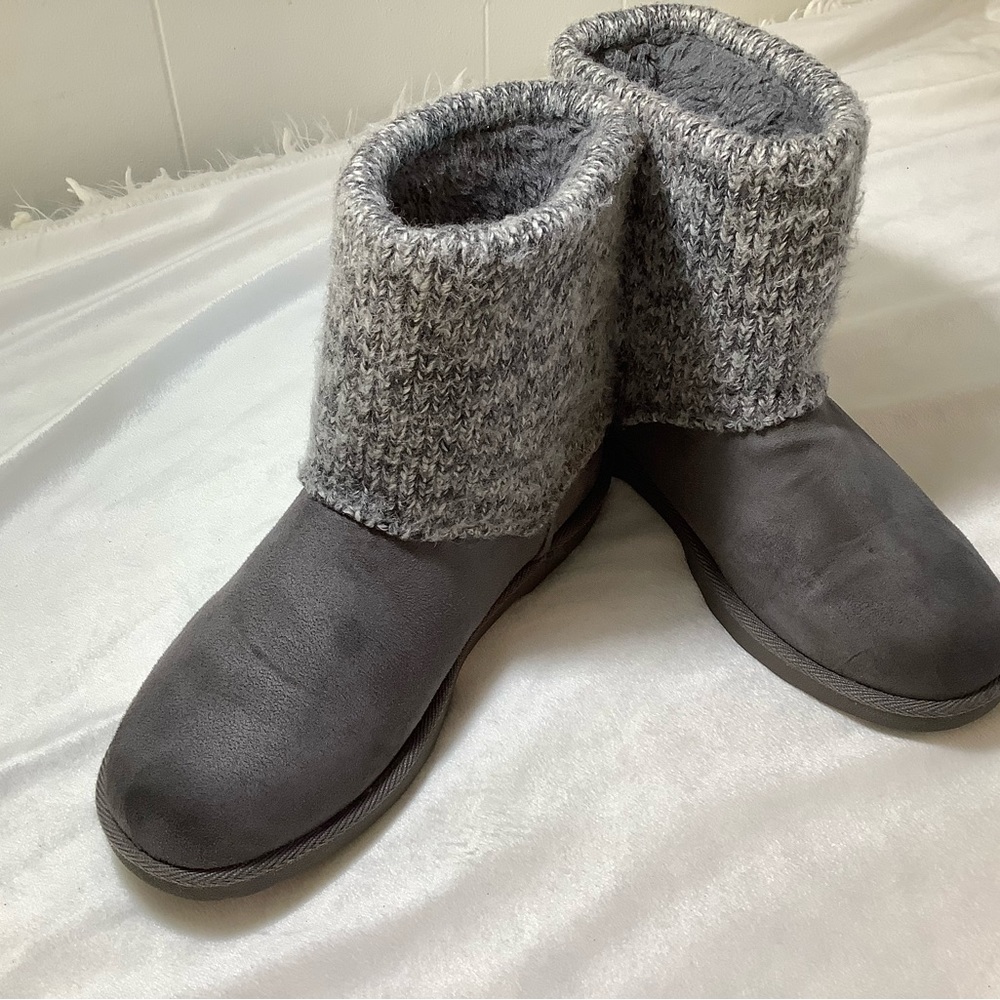 Makalu Boots women makalu gray boots size 8.5 - Picture 5 of 16
